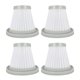 thumbnail image 1 of Filtros para Aspiradora, Filtro HEPA Lavable para Deerma DX118C DX128C, Accesorios para Aspiradora, 4 Piezas, 1 of 5