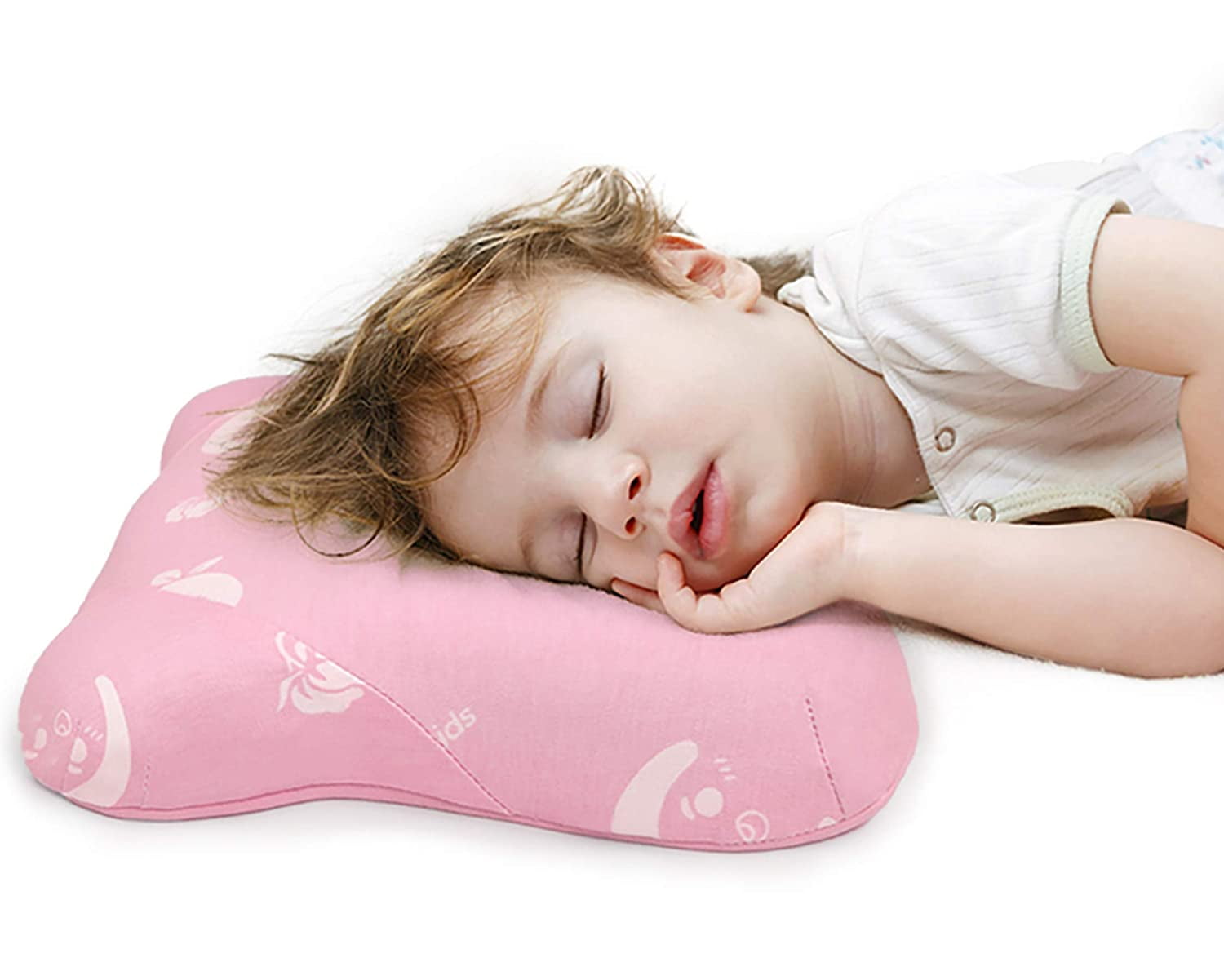 2Pcs Children Silica Gel memory pillow Premium Memory Foam Kids Youth Pillow USA 