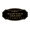Black Gold, variant on Victorian Please Watch Your Step Sign (Brushed Gold) - Small