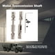 thumbnail image 5 of Repuesto para WPL 1/16 RC Crawler Truck Eje de Transmisión de Metal Modelo de Vehículo Piezas de Repuesto Methold WJ3871-00B, 5 of 6