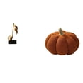thumbnail image 1 of Escultura creativa de resina con nota musical y almohada de calabaza de Halloween, centro de mesa para escritorio, sofá, cama, dormitorio, decoración,, 1 of 8