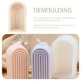 thumbnail image 4 of U Shape Candle Mold Home Decor Silicone Making Molde Para Resina Casting Manual Molds, 4 of 6