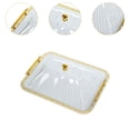 thumbnail image 5 of yotijay Fruit Snack Plate with Handle and Lid Food Tray Coffee Table Tray Home Decor S, 5 of 8