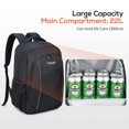 thumbnail image 4 of TOURIT Insulated Cooler Backpack Lightweight Backpack Cooler Bag Leak-Proof Backpack with Cooler for Men Women to Work, Picnics, Hiking, Ca, 4 of 7