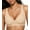 Nude, variant on 2026 Women Seamless Wireless Bras Push Up Deep V No Underwire Supportive Bralettes Full Coverage Plunge Everyday Bra