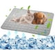 thumbnail image 1 of Estera autoenfriante para perros, lavable para mascotas, almohadillas refrescantes de verano, manta refrescante, estera para dormir en climas cálidos, estera para dormir de seda de hielo, no tóxica,, 1 of 8