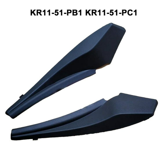 Front Pair Corner Windshield Wiper Cowl Cover For Mazda CX-5 2013-2015