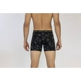 thumbnail image 4 of Pair of Thieves Men's Super Fit Boxer Briefs 2pk, Galaxy/Black, Medium, 4 of 5