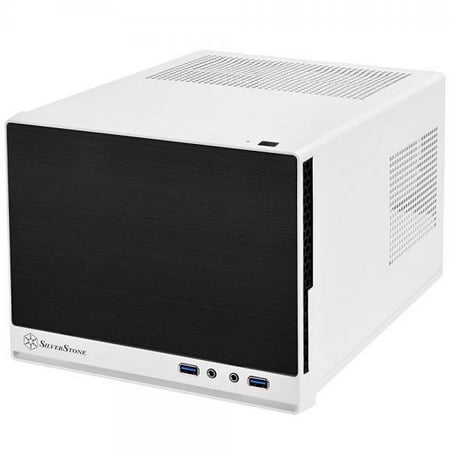 Silver Stone Technologies SG13WB-Q Mini-DTX Small Form Factor Computer Case - (Best Small Form Factor Case)