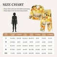 thumbnail image 6 of Disketp Pajamas Set Long Sleeve Sleepwear Womens Button Down Nightwear Pj Sets-Honey Bee, 6 of 9
