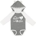thumbnail image 3 of Inktastic Bestie Westie Boys or Girls Long Sleeve Baby Bodysuit, 3 of 5