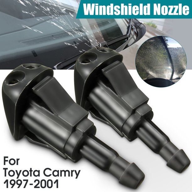 2x Window Windshield Washer Nozzle Spray Jet WP08 For Toyota Camry 1997