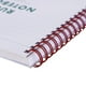 thumbnail image 5 of Set de 2 Libretas AGBOX Spring Note Pasta Dura Rosa y Blanco 80 hojas, 5 of 5