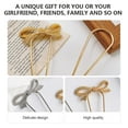 thumbnail image 2 of MERRYHAPY 2 Pieces U-Shaped Alloy Hairpins Metal Hair Accessories Decorative Headdress for Women, 2 of 8