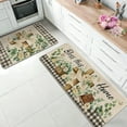 thumbnail image 4 of Easter Kitchen Floor Mats Set of 2 Non-Slip Washable Rugs Soft Comfortable Low Profile Holiday Decor for Home Kitchen Living Room Entryway, 4 of 6