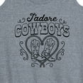 thumbnail image 3 of Instant Message - Jadore Cowboys - Women's Racerback Tank Top, 3 of 6