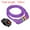Purple, variant on Uxcell 1.2M Bike Lock Cable, Combination Bicycle Lock 5 Digit Resettable Combination Anti Theft for Bicycles, Purple