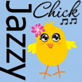 thumbnail image 3 of CafePress - Jazzy Chick Light T Shirt - Light T-Shirt - CP, 3 of 4