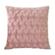 thumbnail image 2 of Fundas para cojines 18x18 pulgadas | Fundas decorativas de cojines decorativas de rosa | Material de nylon de spandex | Suave, resistente al desvanecimiento | Acento moderno para sofá, sofá, salón, 2 of 7