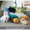 thumbnail image 3 of Minecraft Plush Sniffer Toy, 8-inch Collectible Soft Doll Inspired by Video Game Character, 3 of 6