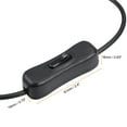 thumbnail image 3 of Uxcell DC 12V Inline Rocker Switch w 5.5x2.1mm DC Jack Male to Female Power Cable Black 3pcs, 3 of 5