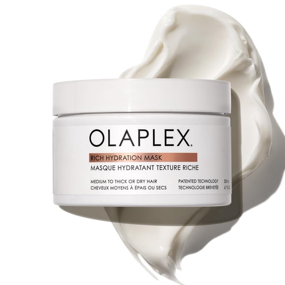 Masque Capillaire Olaplex Hydratation Riche 200 ml pour Cheveux Secs