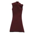 thumbnail image 3 of MERIGLARE 1/12 Scale Female Clothes Cosplay Professional Gifts Action Figure Accessory Dark Red, 3 of 9