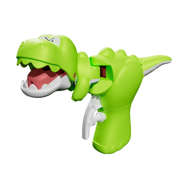 Water Toy Dinosaur Interactive Toy Rotating Water Spray Mini Cute And Happy Swinging Dinosaur Water Spear Squeezing Water Spray Outdoor Beach Childrens Gift