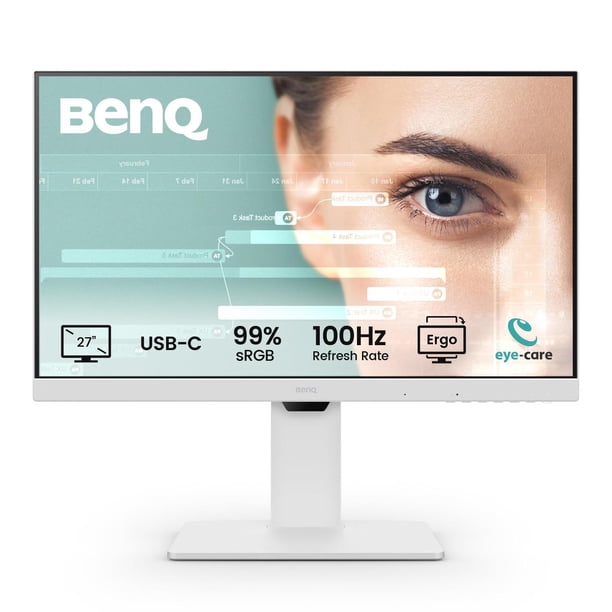 Monitor BenQ 27 Pulgadas 1080p USB-C IPS para Oficina