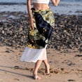 thumbnail image 6 of Crow Stunning Chiffon Beach Dress with Polyester Straps - for the Beach!, 6 of 6