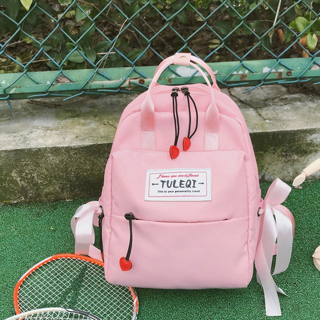 Female School Bag Student Sen Series Wild Large Capacity Backpack