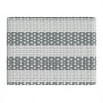 thumbnail image 4 of Butler Specialty Company Robias Rectangular Rattan 30" Bar Stool - Gray & White, 4 of 5