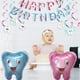 thumbnail image 3 of Pack of 2 Teeth Balloons, Tooth Shape Balloon Party Decoration, Tooth Fairy Gifts Boys Girls, Birthday Decoration Boys Girls, Children's Birthday Balloons, Gender Reveal Party Decoration, 3 of 5