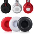thumbnail image 3 of 1Pair Replacement Foam Pad Soft Earmuffs Headphones Accessories Ear Cushion Earbuds Cover Ear Pads WHITE, 3 of 8