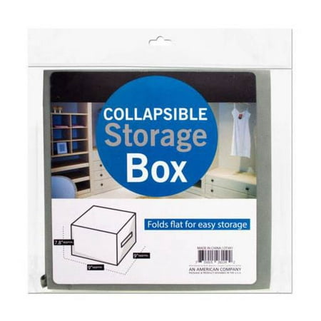 Small Square Collapsible Storage Box Available In A Pack Of 12 Small Square Collapsible Storage Box Available In A Pack Of 12