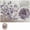 Purple, variant on Love-Shaped Butterfly Zircon Set - DIY Nail Decoration Kit for Stunning Nail Art and Creative Nail Designs