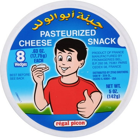 Regal Picon Cheese Spread, 5 Oz, (pack O