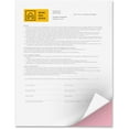 thumbnail image 2 of Xerox Carbonless Paper - Letter - 8.50" X 11" - 2500 / Carton - White (3R12421), 2 of 6