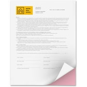 Xerox Carbonless Paper - Letter - 8.50 X 11 - 2500 / Carton - White (3R12421)