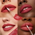 thumbnail image 4 of Revlon ColorStay Limitless Matte Liquid Lipstick, 24HR Wear, 008 Stir Me Up, 0.17 fl oz, 4 of 12