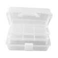 thumbnail image 4 of Boîte de Rangement à Trois Couches Boîte de Rangement à Trois Couches Organisateur Polyvalent Boîte de Rangement en Plastique Haute Capacité, 4 of 8