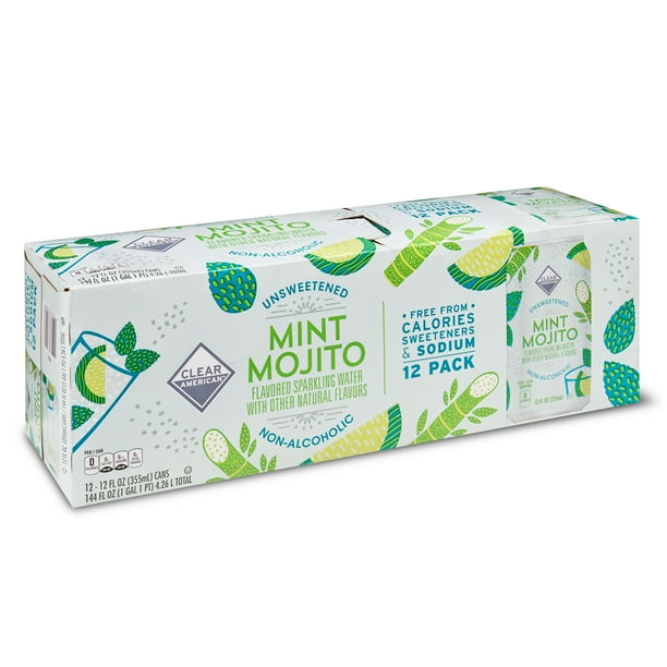 Clear American Ca 12oz Mojito Mktl