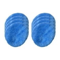 thumbnail image 2 of Almohadillas de reemplazo de 8x, para robot de limpieza de ventanas, reutilizable, fácil de limpiar, tela de microfibra de limpieza de ventanas para azul, 2 of 8