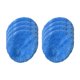 thumbnail image 1 of Almohadillas de reemplazo de 8 piezas para la limpieza de ventanas robot reutilizable, tela de limpieza, almohadilla de limpieza universal fácil de azul, 1 of 8