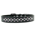 thumbnail image 4 of Dog, Puppy  Pet Fashion Collar, "Pearl and Light Pink Crystal Rimsets Sprinkles", 4 of 8