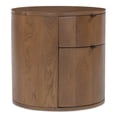 thumbnail image 2 of Moe's Home Collection Theo Nightstand Wood Brown, 2 of 5