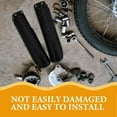 thumbnail image 3 of WHAMVOX 1Set Black Alloy Fork Guards with Shock Resistance for Off Road Riding, 3 of 8