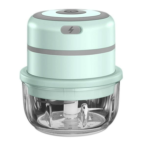 HLONK Hachoir à Viande Électrique 1 Pce Robot Culinaire Multifonction pour Usage Domestique (Vert)