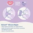 thumbnail image 6 of MAM 9oz Easy Start Anti-Colic Baby Bottles, Medium Flow Nipple, Breastfeeding-Like Silicone, Reduces Colic and Gas, Easy-to-Clean, BPA-Free, 2 Plus Months, Baby Girl Multi, 4 Count, 6 of 7