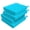 Blue, variant on Unikome Outdoor Cushions Set of 4 Solid Water-resistant Outdoor Patio Seat Cushion 18.5-Inch x 16-Inch Square, Navy Blue